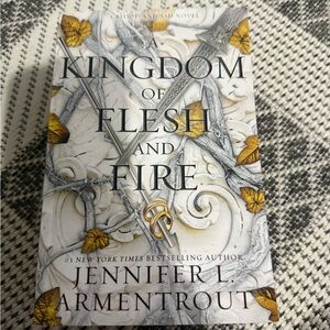 3/20$ A Kingdom of Flesh and Fire Book
